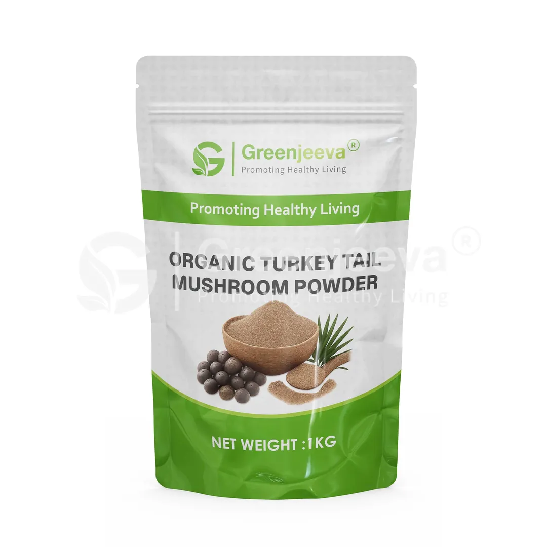 Organic Turkey Tail Mushroom Powder Pouch Organic Turkey Tail Mushroom Powder Pouch